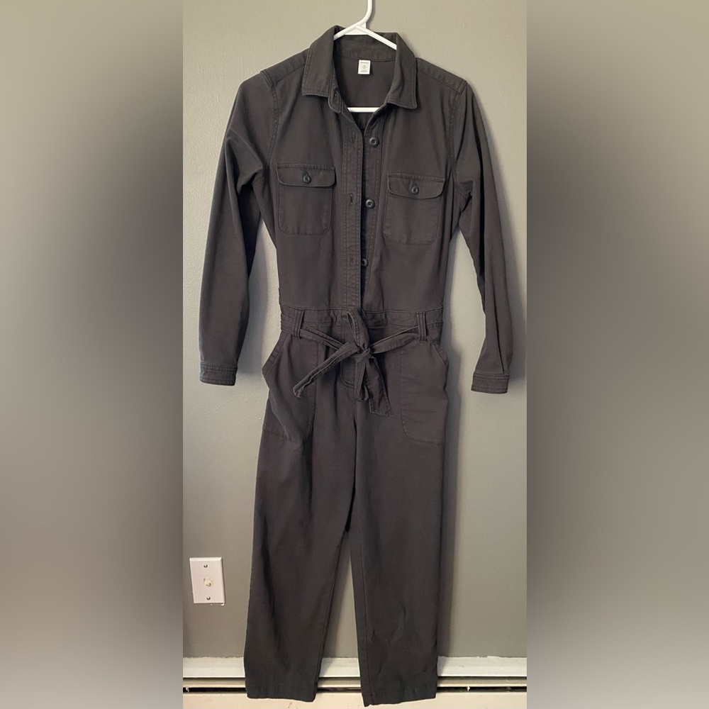 EUC Denim Jump Suit